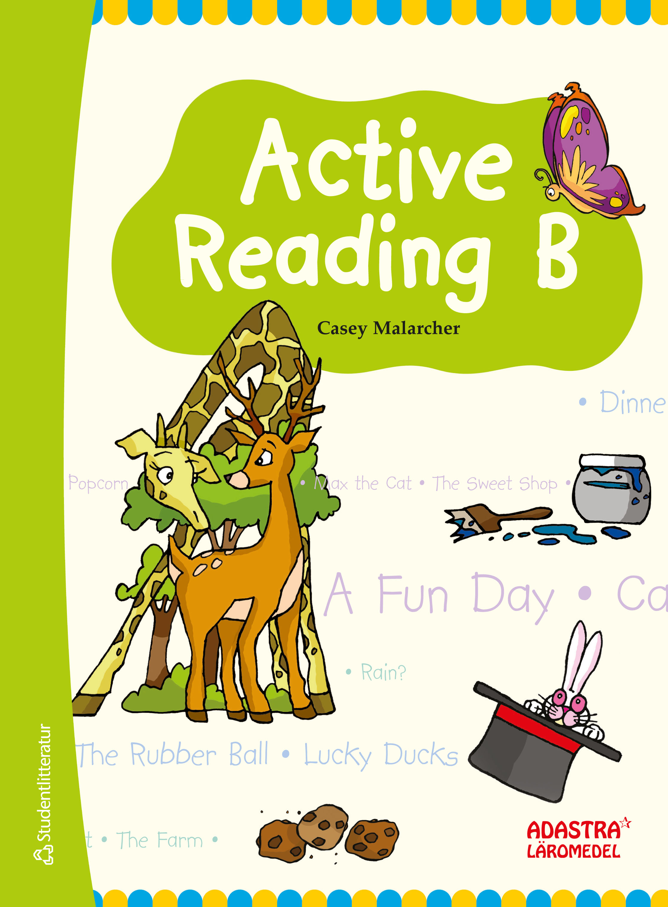 Active Reading B - Hitta Läromedel