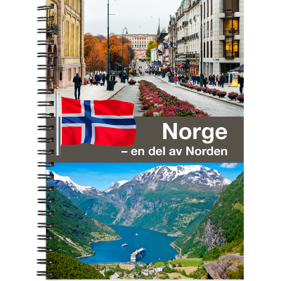 Omslagsbild Norge - en del av Norden