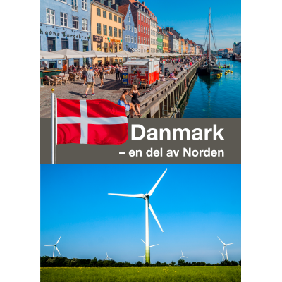 Omslagsbild Danmark - en del av norden