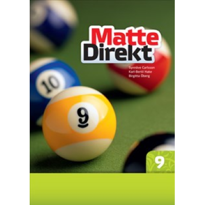 Omslagsbild Matte direkt 9