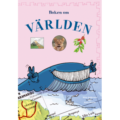 Boken om Varlden - Tryckt form