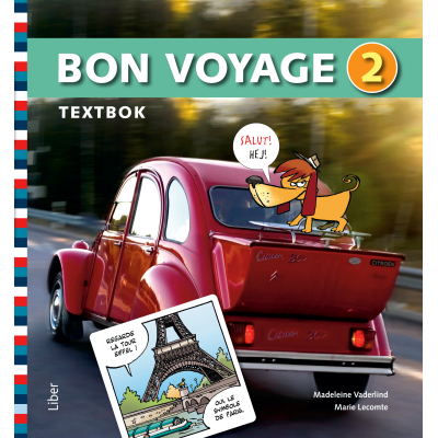 Bon Voyage 2 Textbok - Tryckt form