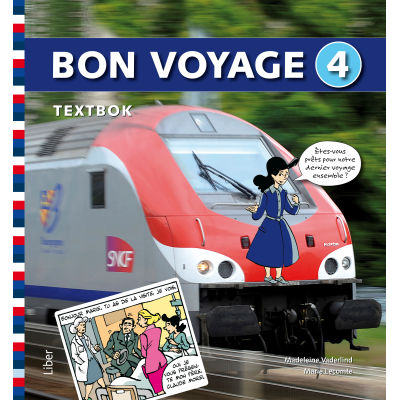 Bon Voyage 4 Textbok - Tryckt form