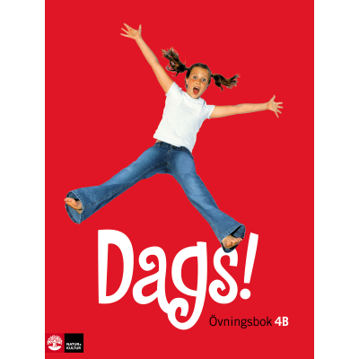 Dags! Arskurs 4 Ovningsbok B - Tryckt form