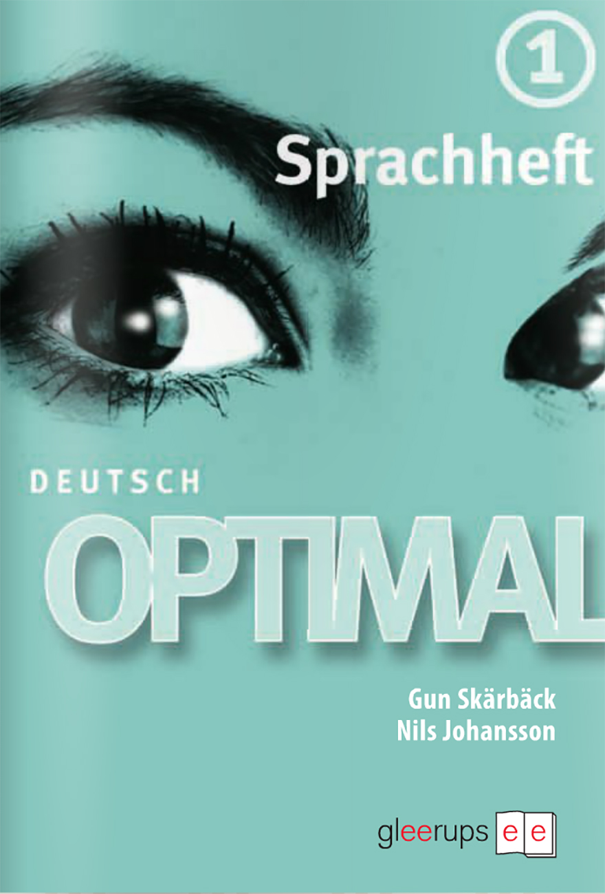 Deutsch Optimal 1 Sprachheft Hitta läromedel