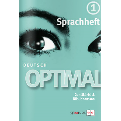 Deutsch Optimal 1 Sprachheft - Tryckt form