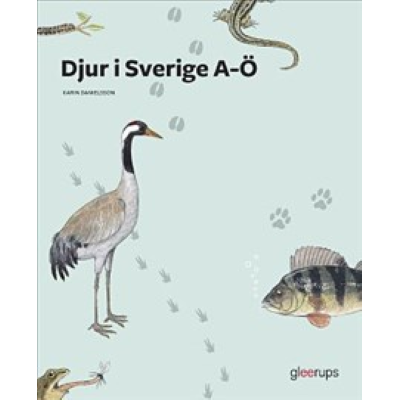 Omslagsbild Djur i Sverige A-Ö