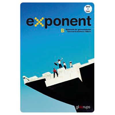 Exponent B gul - Tryckt form