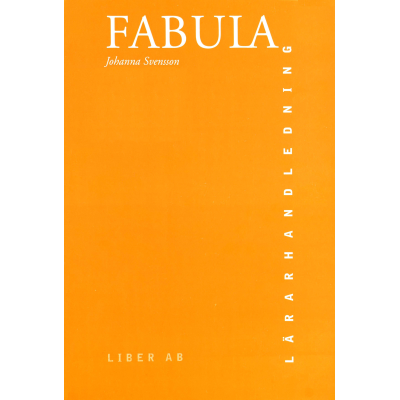 FABULA Lararhandledning - Tryckt form