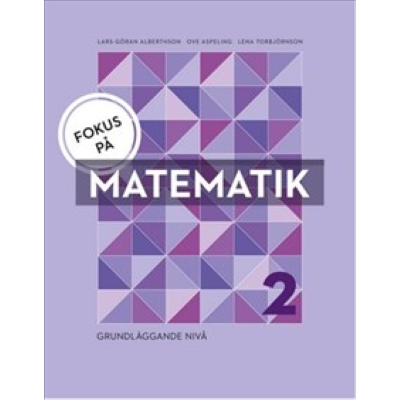 Fokus på matematik 2.