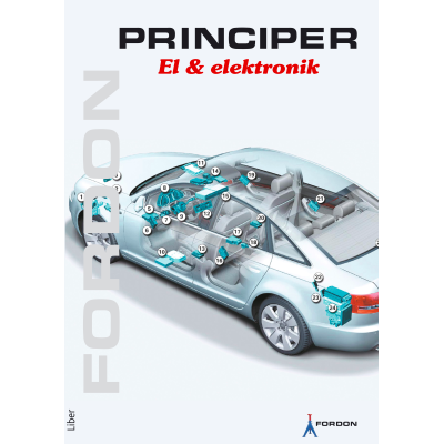 Fordon Principer/El och elektronik - Tryckt form