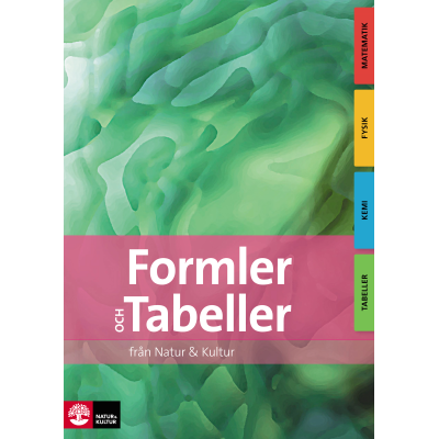 Formler och Tabeller - Tryckt form