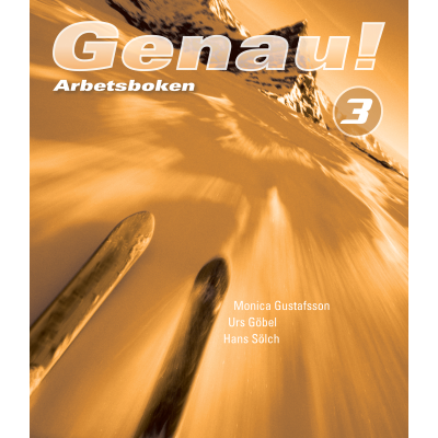 Genau! 3 Arbetsboken - Tryckt form