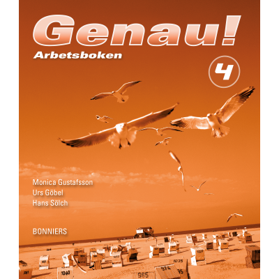 Genau! 4 Arbetsboken - Tryckt form