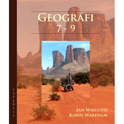 Geografi 7-9 - Tryckt form
