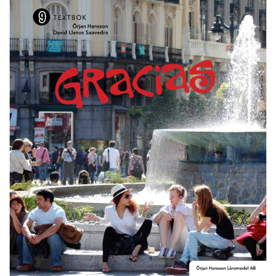 Gracias 9 Textbok - Tryckt form