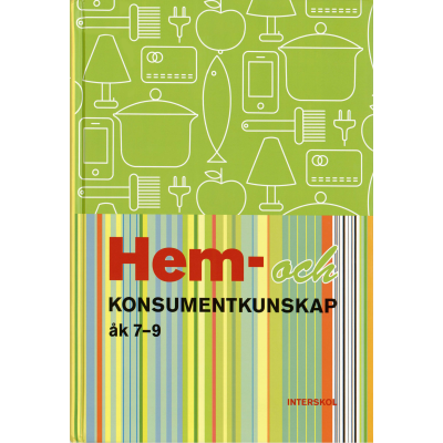Hem- och konsumentkunskap Ak 7-9 - Tryckt form