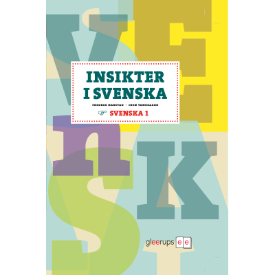 Insikter i svenska Svenska 1 - Tryckt form