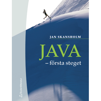 JAVA - forsta steget - Tryckt form