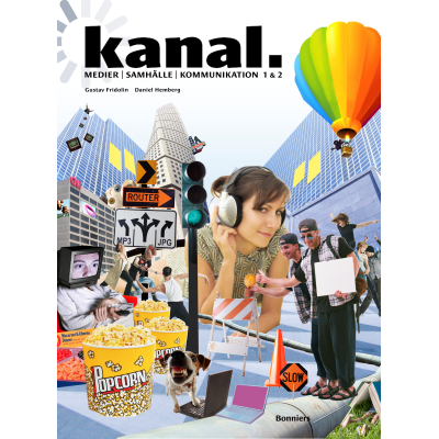 Kanal - medier, samhalle och kommunikation 1 & 2 - Tryckt form