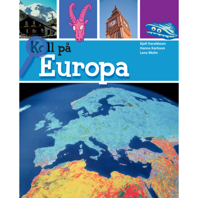 Koll pa Europa - Tryckt form