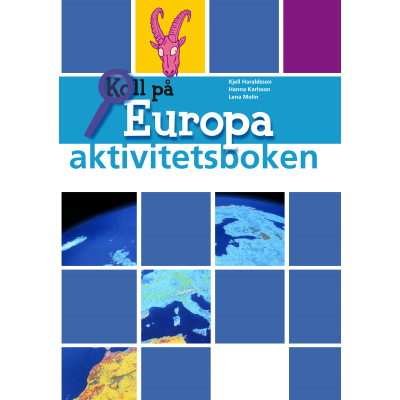 Koll pa Europa Aktivitetsboken - Tryckt form