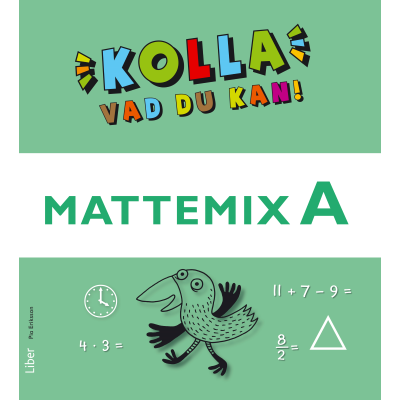 Kolla vad du kan! Mattemix A - Tryckt form