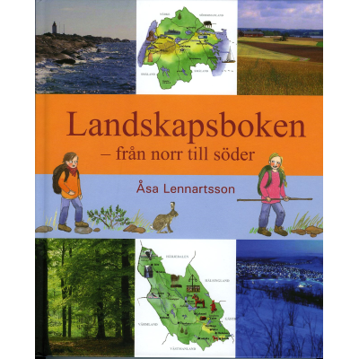 Landskapsboken Fran norr till soder - Tryckt form