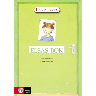 Las med oss Ar 1 Elsas bok - Tryckt form
