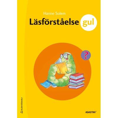 Lasforstaelse gul - Tryckt form