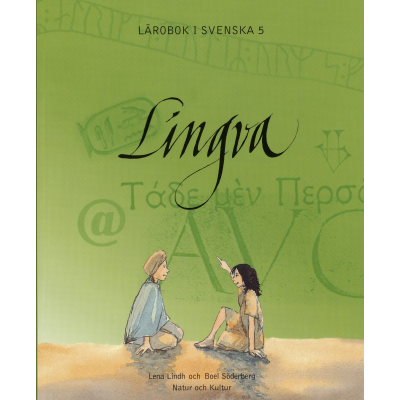 Lingva 5 Larobok i svenska - Tryckt form