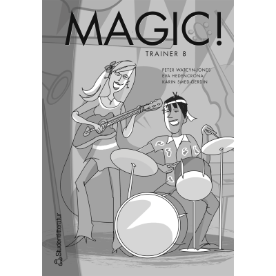 Magic! Trainer 8 - Tryckt form