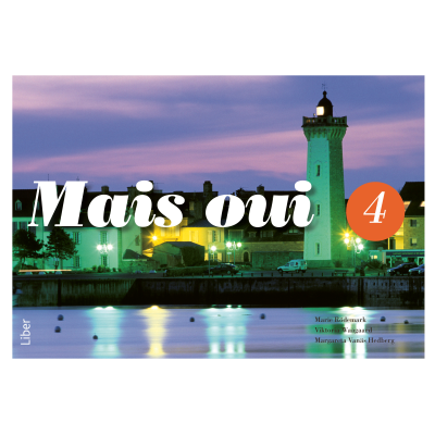 Mais oui 4 - Tryckt form