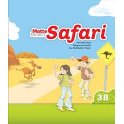 Omslagsbild Matte direkt safari 3a