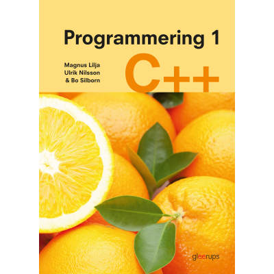 Programmering 1 C++ - Tryckt form