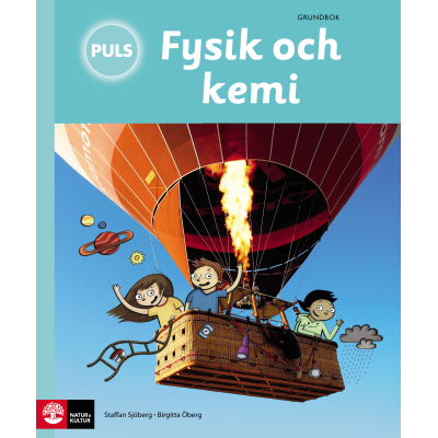 PULS Fysik och kemi 4-6 Grundbok - Tryckt form