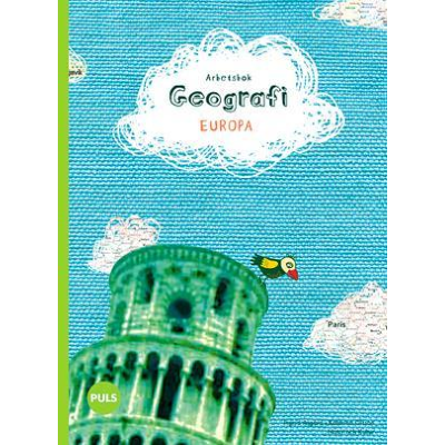 PULS Geografi 4-6 Europa Arbetsbok - Tryckt form