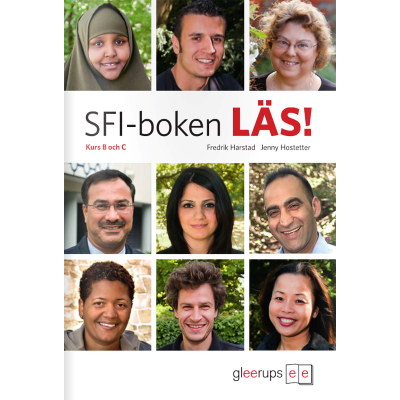 SFI-boken LAS! Kurs B och C - Tryckt form