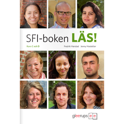 SFI-boken LAS! Kurs C och D - Tryckt form