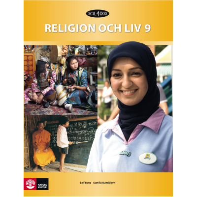 SOL 4000 Religion och liv 9 Elevbok - Tryckt form