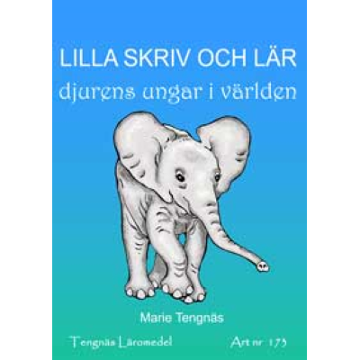 Omslagsbild - Lilla Skriv och lär Djurens ungar