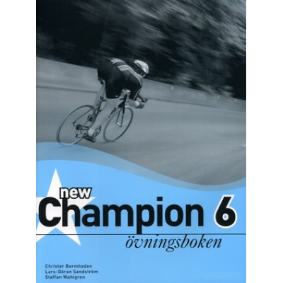 Omslagsbild New Champion 6 övningsboken