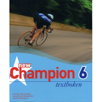 Omslagsbild New Champion 6 Textboken