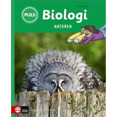 Omslagsbild PULS Biologi 4-6 Naturen