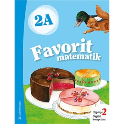 Omslag till Favorit matematik 2A Elevpaket.