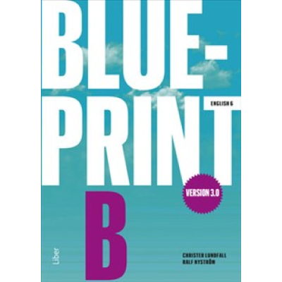 Omslag till Blueprint B version 3.0 Kursbok.