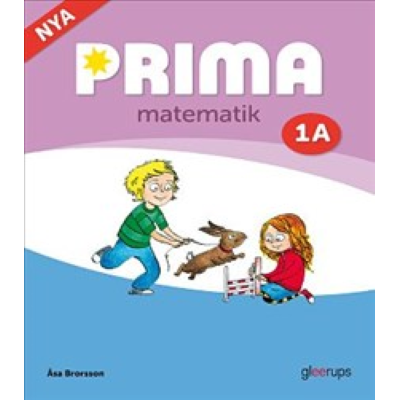 Omslag till Prima matematik 1A Grundbok.