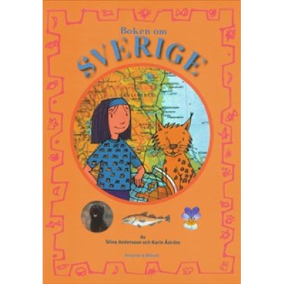 Boken om Sverige Grundbok.