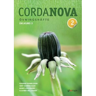 CordaNova delkurs 2, övningshäfte.