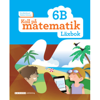 Koll på matematik 6B Läxbok.
